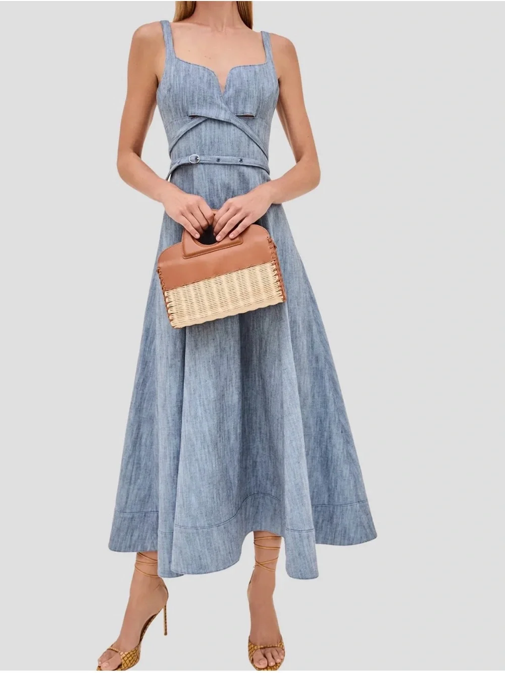 Alexis • Dresses
Stone Blue Sirene Maxi Dress - Picture 8 of 10